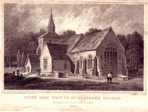 St Stephens Church, Hackington, Kent, England